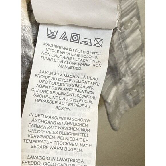 J.Crew Men’s Shirt XL Gray Button Down Long Sleeve Check Casual - Picture 7 of 7